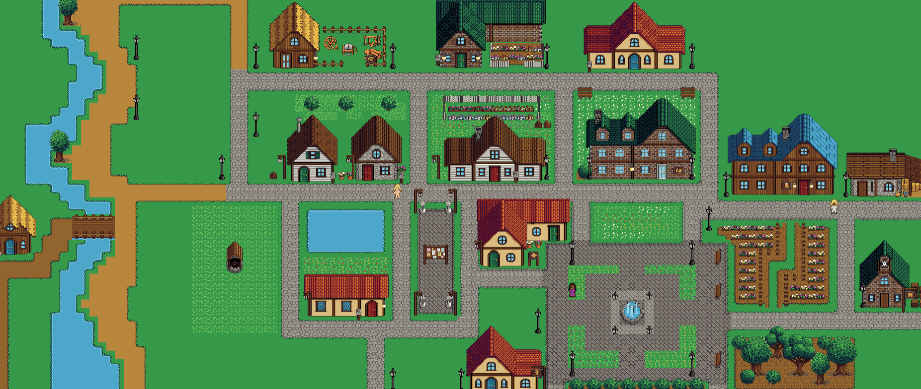 TimeLoop development scene: Tigani Village